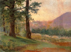 À la lisière de la forêt - Eugène Jansson